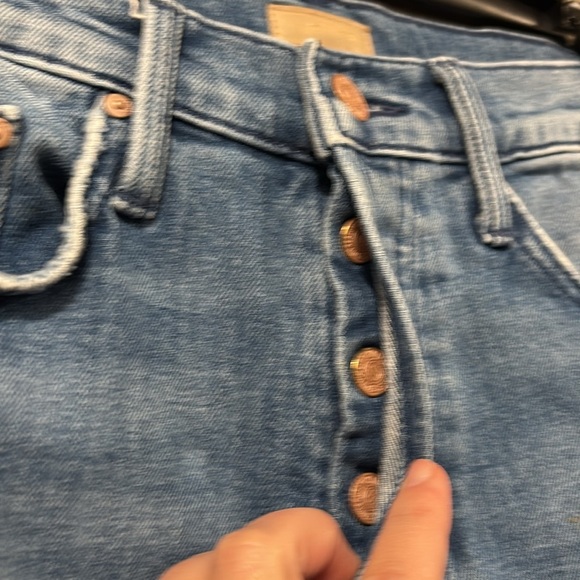 Mother The Tomcat ankle fray Jean size 25 - Picture 4 of 10